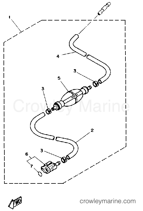 Yamaha Motors L150ETXD - FUEL SYSTEM 2