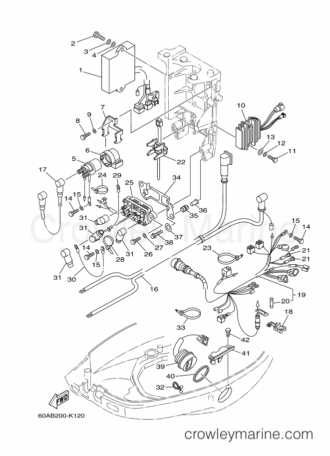 Yamaha Motors F50DETL (60AC) [050] - ELECTRICAL 2