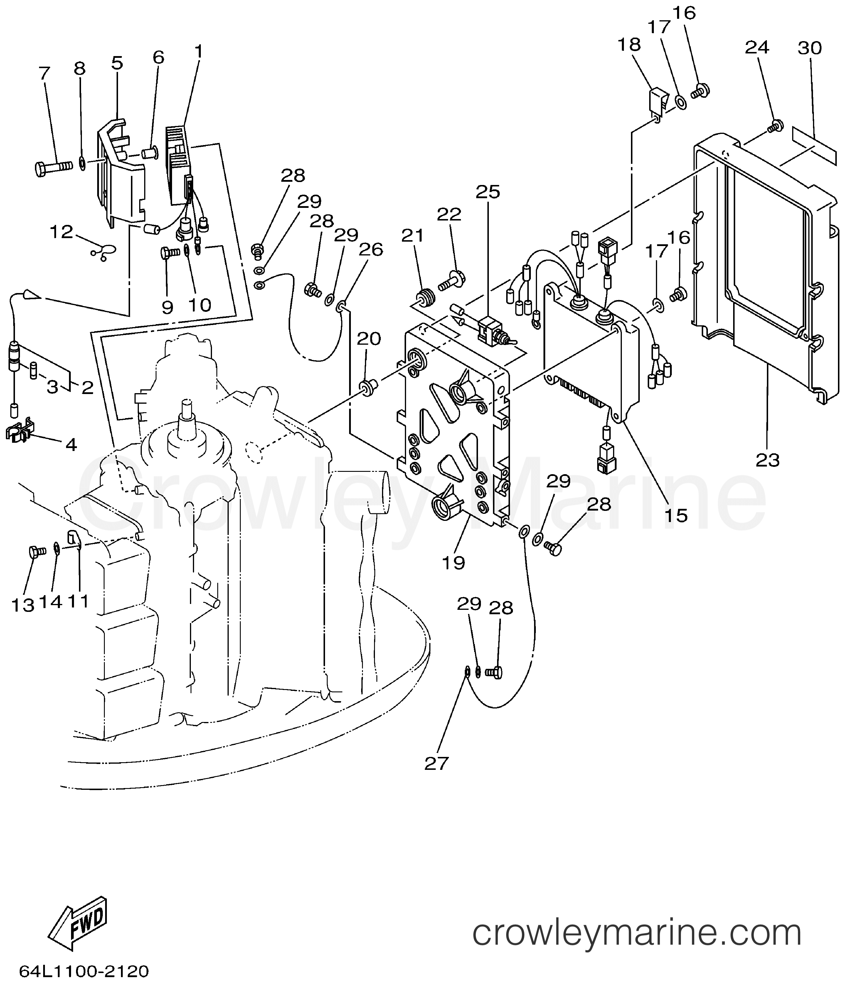 Yamaha Motors 150TXRA - ELECTRICAL 1