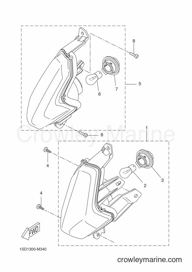 Yamaha Motors YP400RA (1SDC) [060] - FLASHER LIGHT