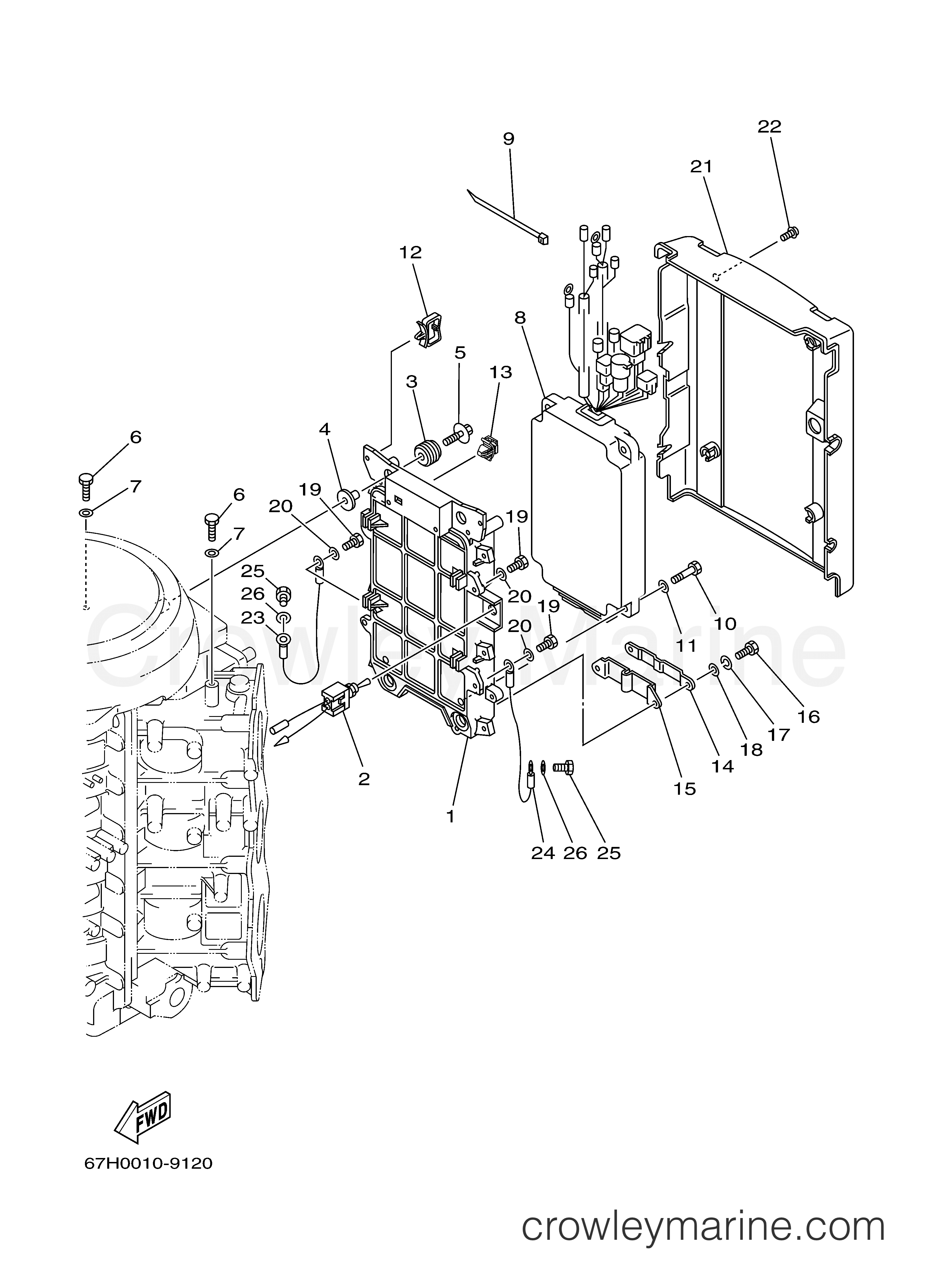 Yamaha Motors SX200TXRZ - ELECTRICAL 1