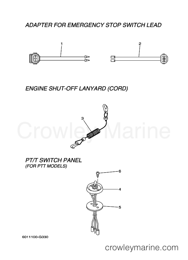 Yamaha Motors RIGGING REMOCON-2016 (601R) [010] - SWITCH & PANEL 20