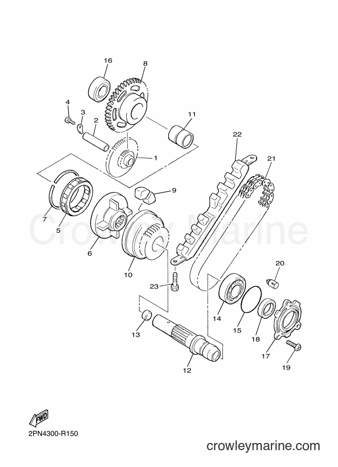 2016 Street Bike XJR1300C - XJR1300C (2PN4) [010] - STARTER