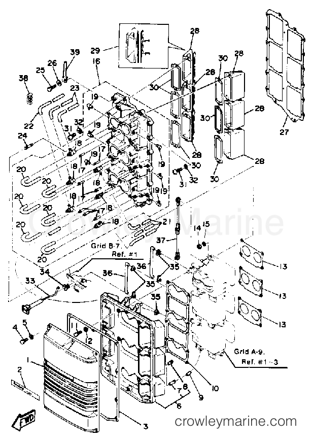 Yamaha Motors PROV150LJ - INTAKE