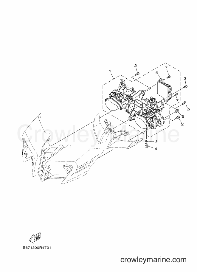 2016 Street Bike MTN1000 - MTN1000 (B671) [010] - HEADLIGHT