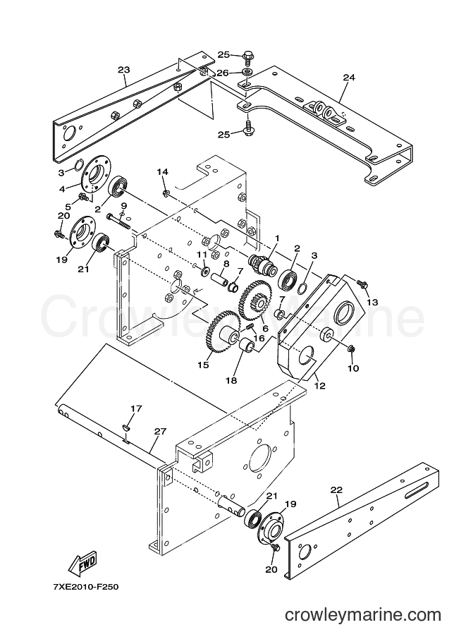 2012 Snowblower YS1070 - YS1070 (7XE3) [010] - TRANSMISSION 2