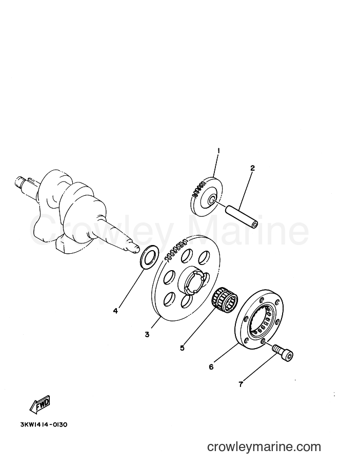 Yamaha Motors XVS125 (5JX1) [020] - STARTER