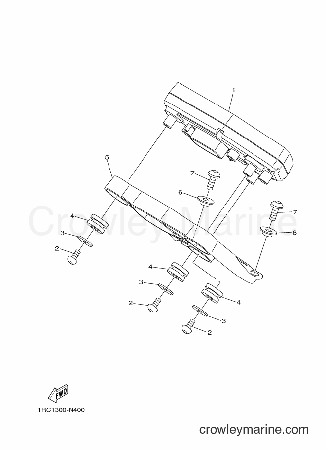 2014 Street Bike MT09A - MT09A (2DR1) [010] - METER