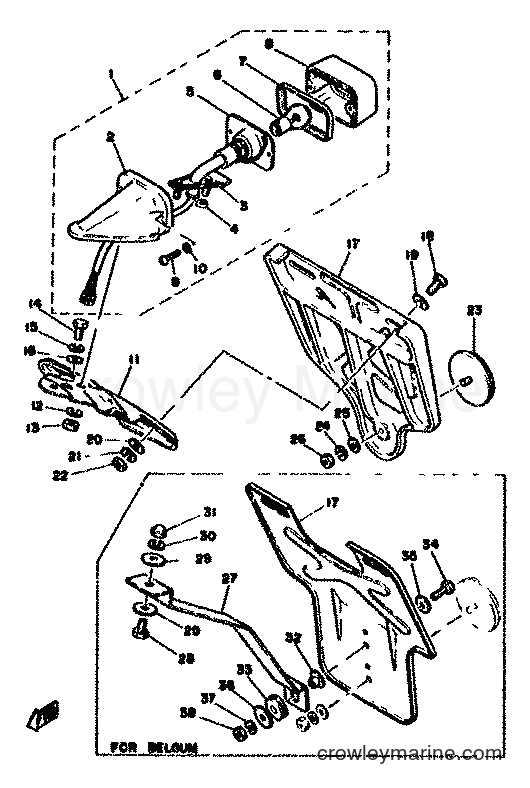 1978 Dirt Bike XT500 - XT500 (1U6) [999] - TAILLIGHT