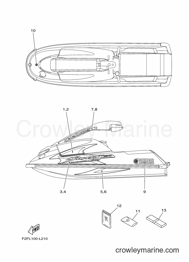 Yamaha Motors SJ700B-M (F2FS) [010] - GRAPHICS