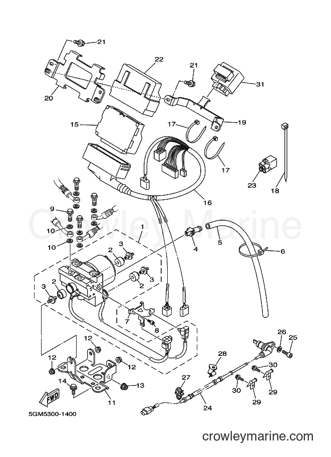 Yamaha Motors YP250A (5GM5) [050] - ELECTRICAL 3