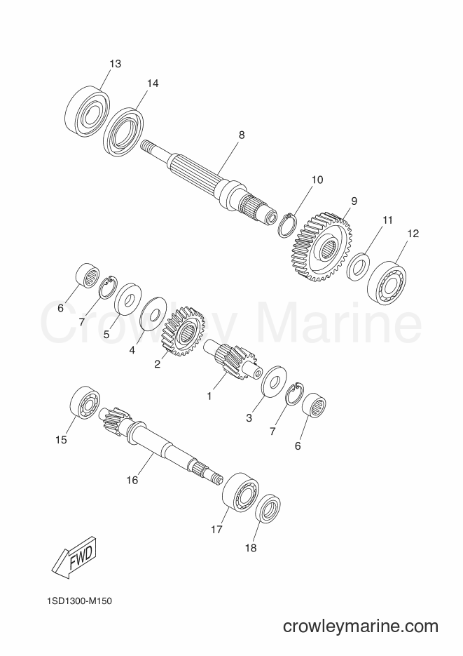 Yamaha Motors YP400RA (1SDA) [050] - TRANSMISSION