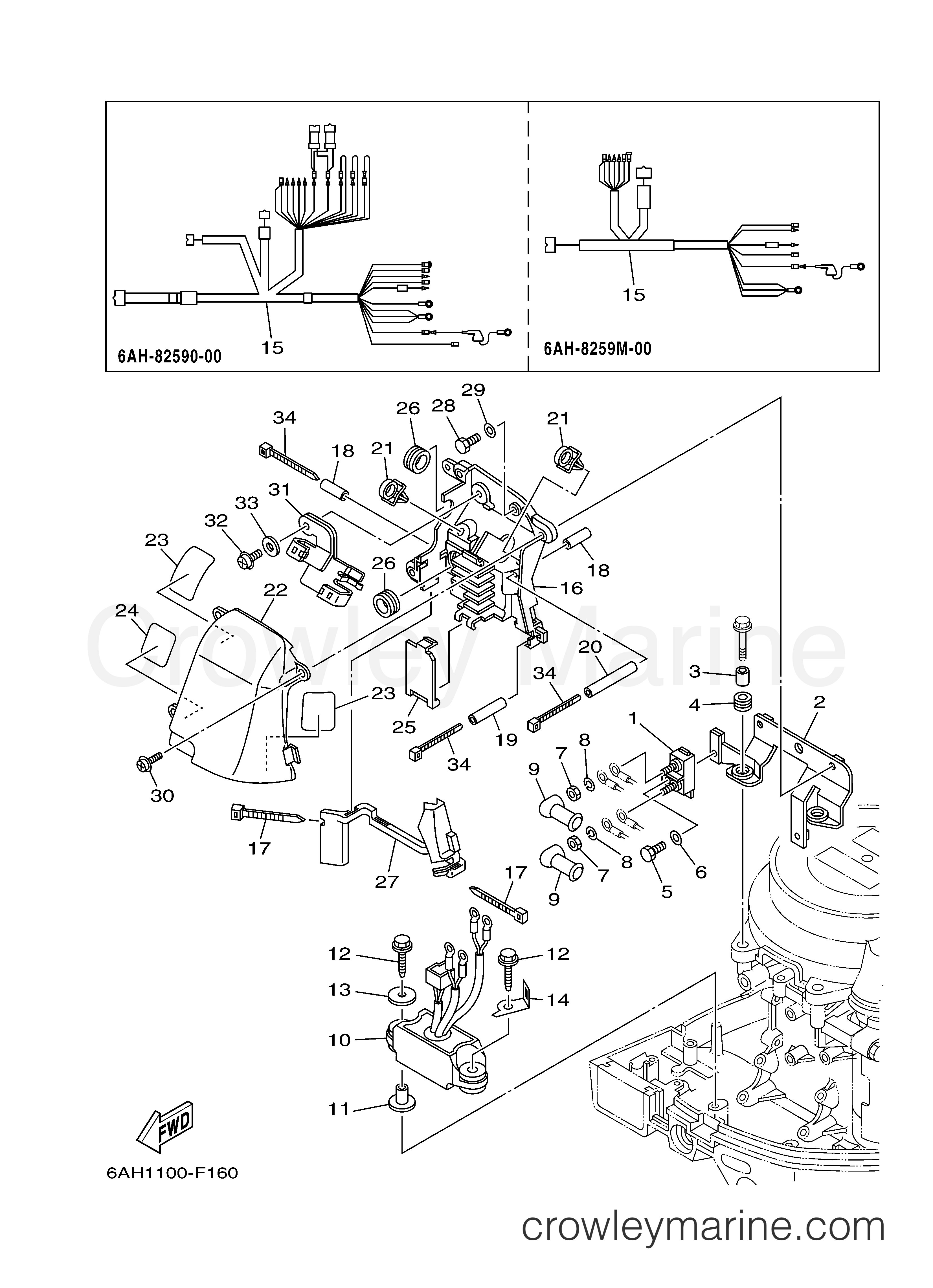 Yamaha Motors F15CMSH - ELECTRICAL 4