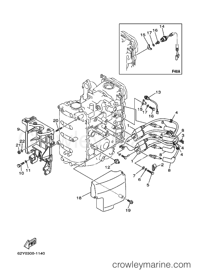 Yamaha Motors FT50B (64J0) [030] - ELECTRICAL 1