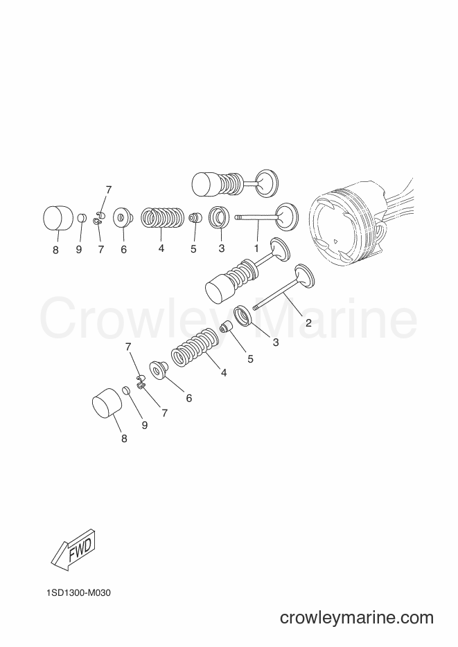 Yamaha Motors YP400RA (1SDA) [050] - VALVE