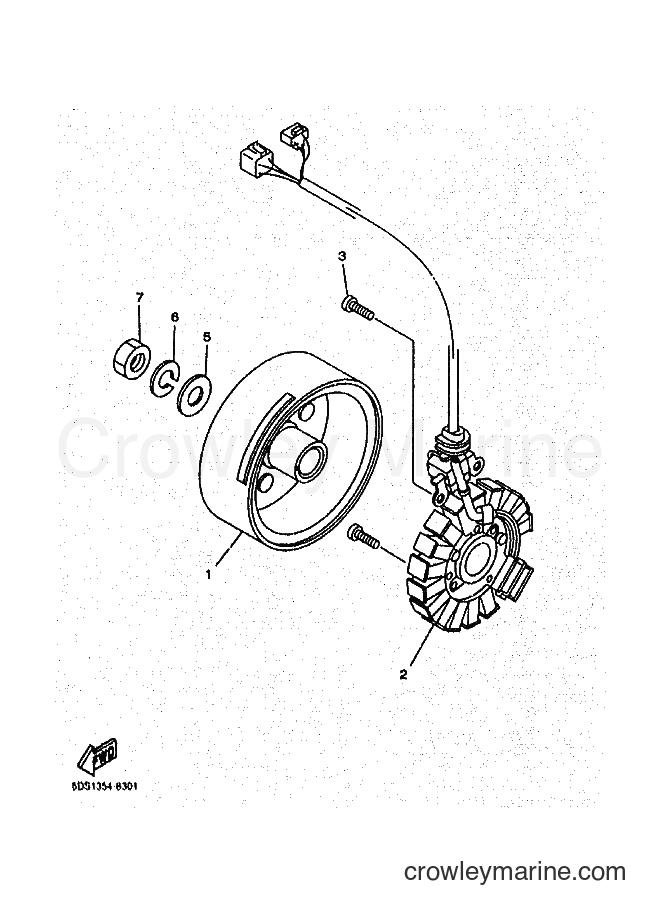 Yamaha Motors YP125E (5DS8) [010] - GENERATOR