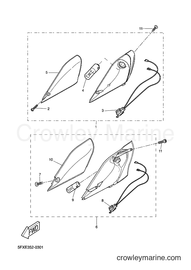 Yamaha Motors CW50RS (1B02) [040] - FLASHER LIGHT