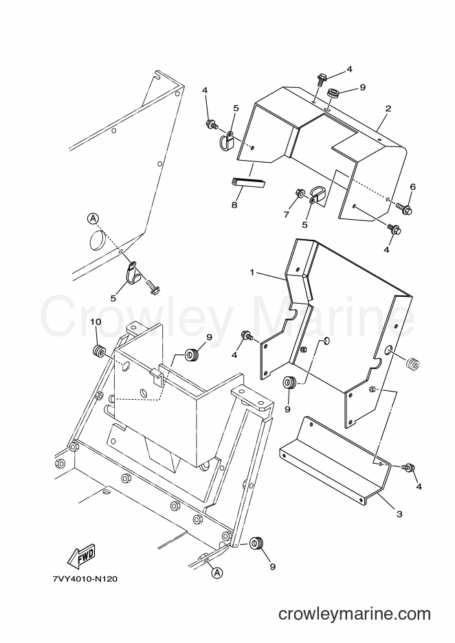 2017 Snowblower YS860 - YS860 (7VY5) [010] - COVER