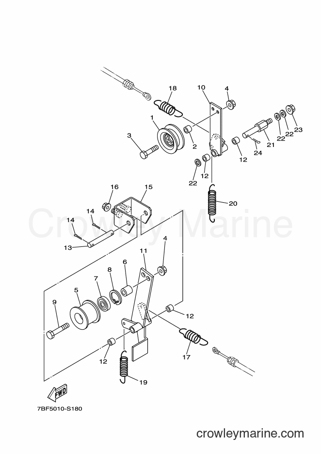 2017 Snowblower YT1380 - YT1380 (7BE3) [010] - CLUTCH