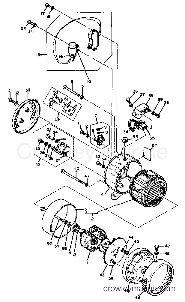 Yamaha Motors EF1800 - GENERATOR EF1800