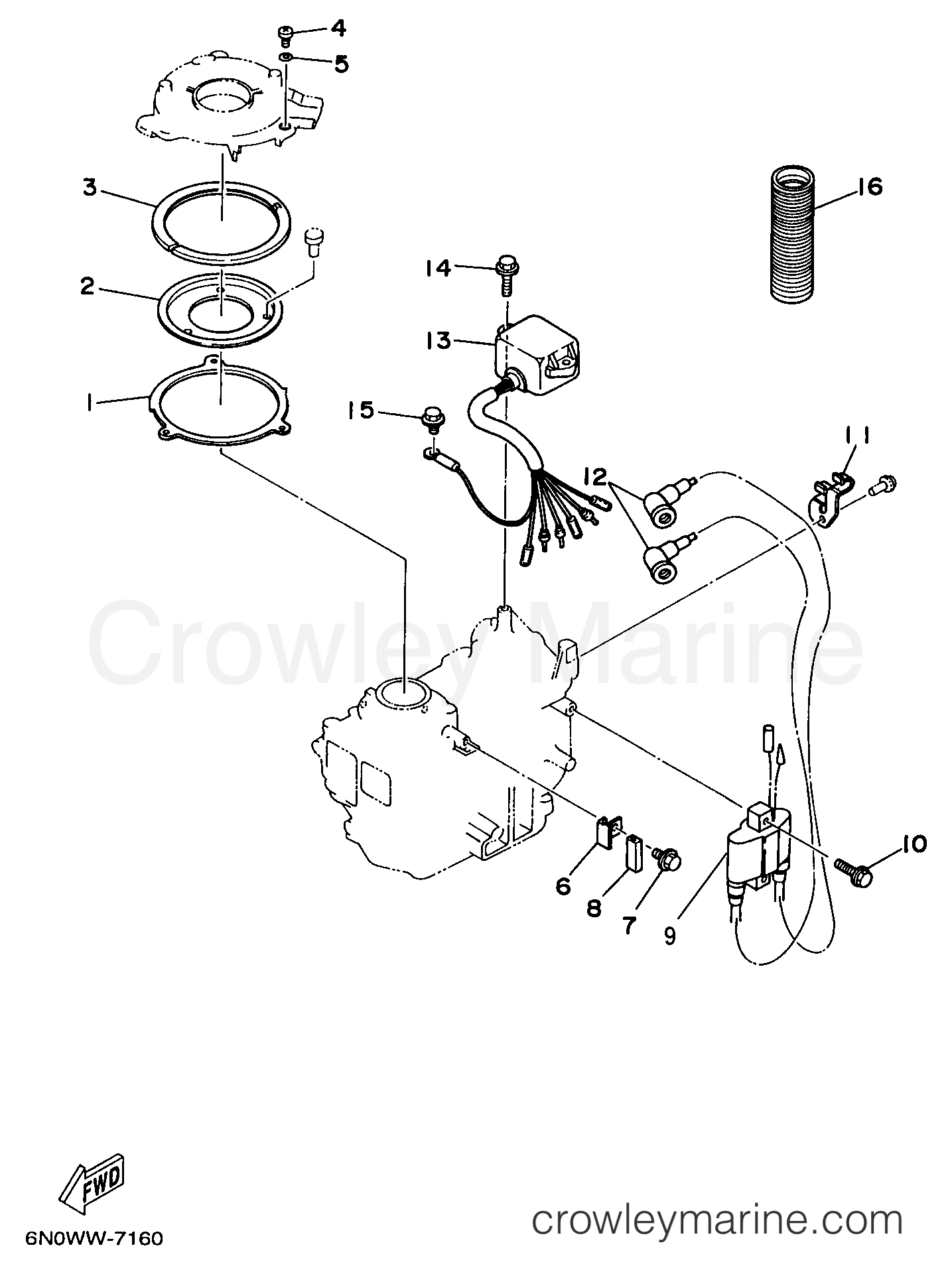 Yamaha Motors 6MLHX - ELECTRICAL