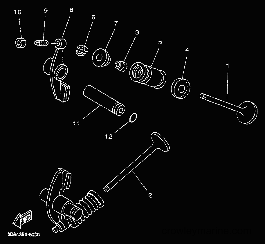 Yamaha Motors YP125E (5DSK) [010] - VALVE