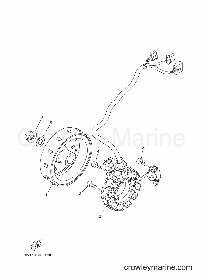 2017 Scooter LNS125-I - LNS125-I (BN11) [010] - GENERATOR