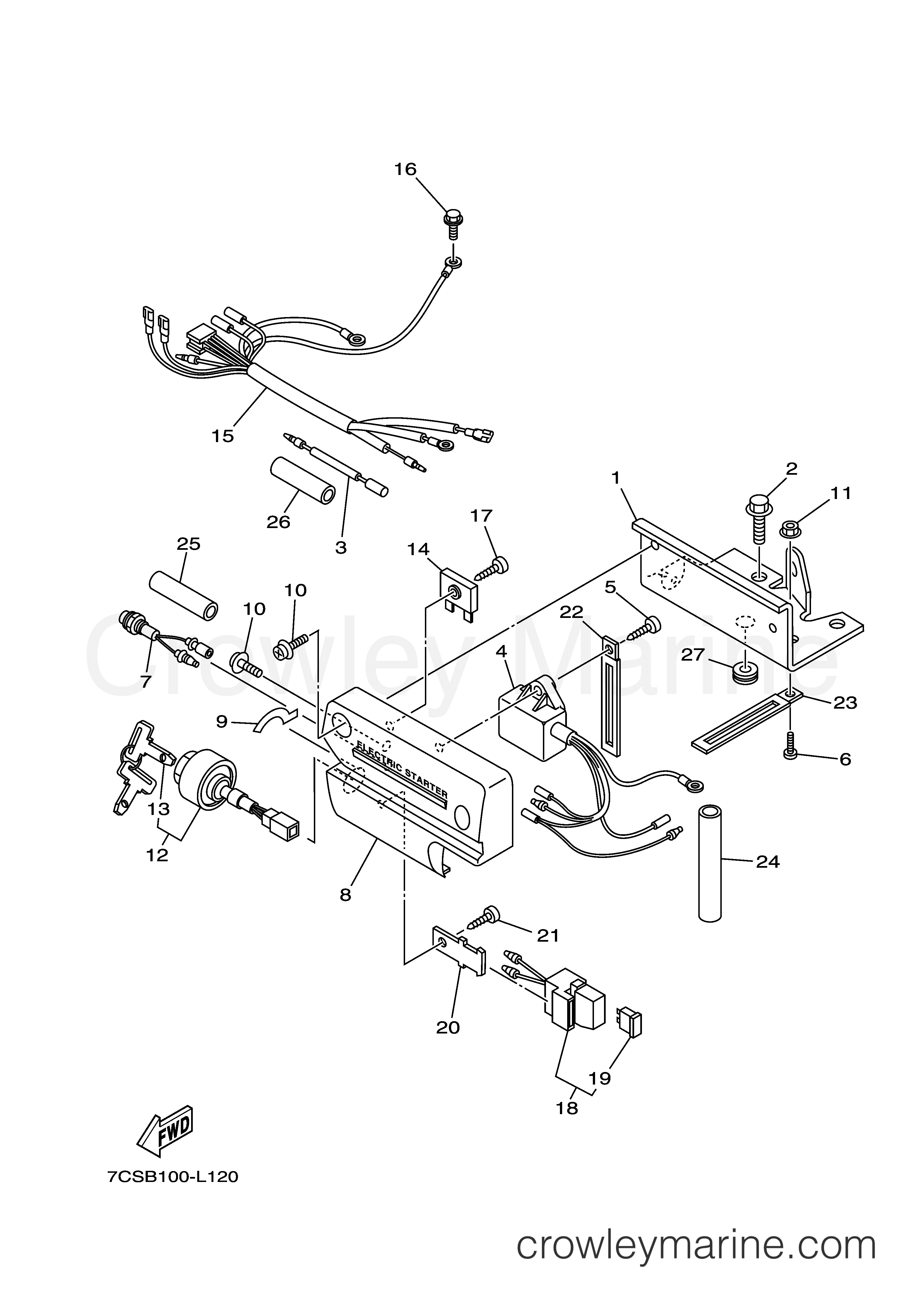 Yamaha Motors MZ360K3U-M - ELECTRICAL