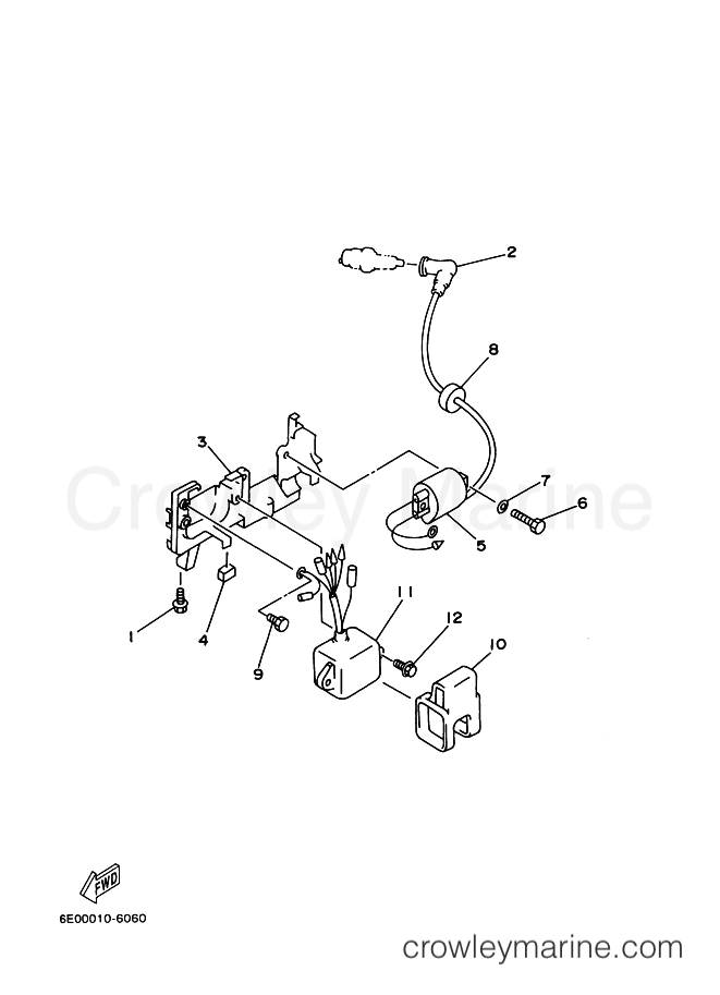 Yamaha Motors 4ACMHS (6E0C) [030] - ELECTRICAL