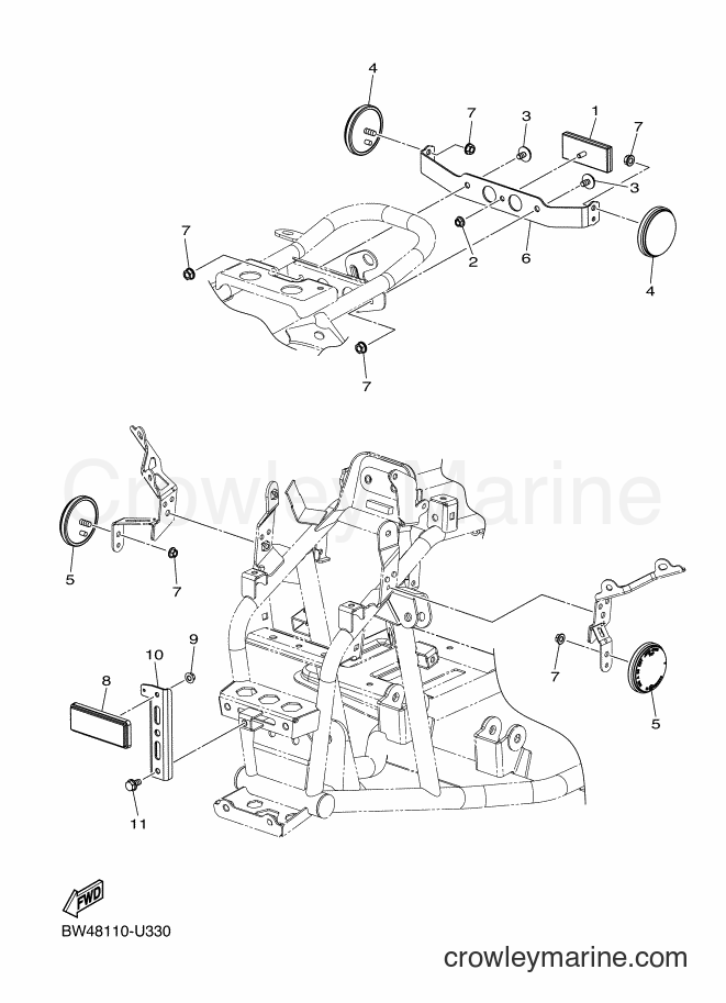 Yamaha Motors YFZ50 (BW49) [010] - ELECTRICAL 2