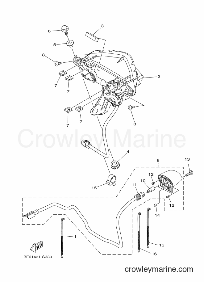 2017 Street Bike GDR155 - GDR155 (BF61) [010] - TAILLIGHT