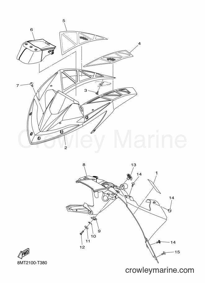2018 Snowmobile SRS10ML53 - SRS10ML53 (8MS2) [010] - INSTRUMENT PANEL