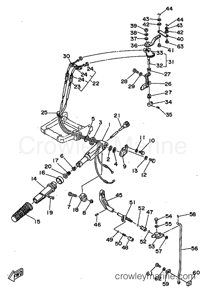 Yamaha Motors E8D (677) [999] - CONTROL