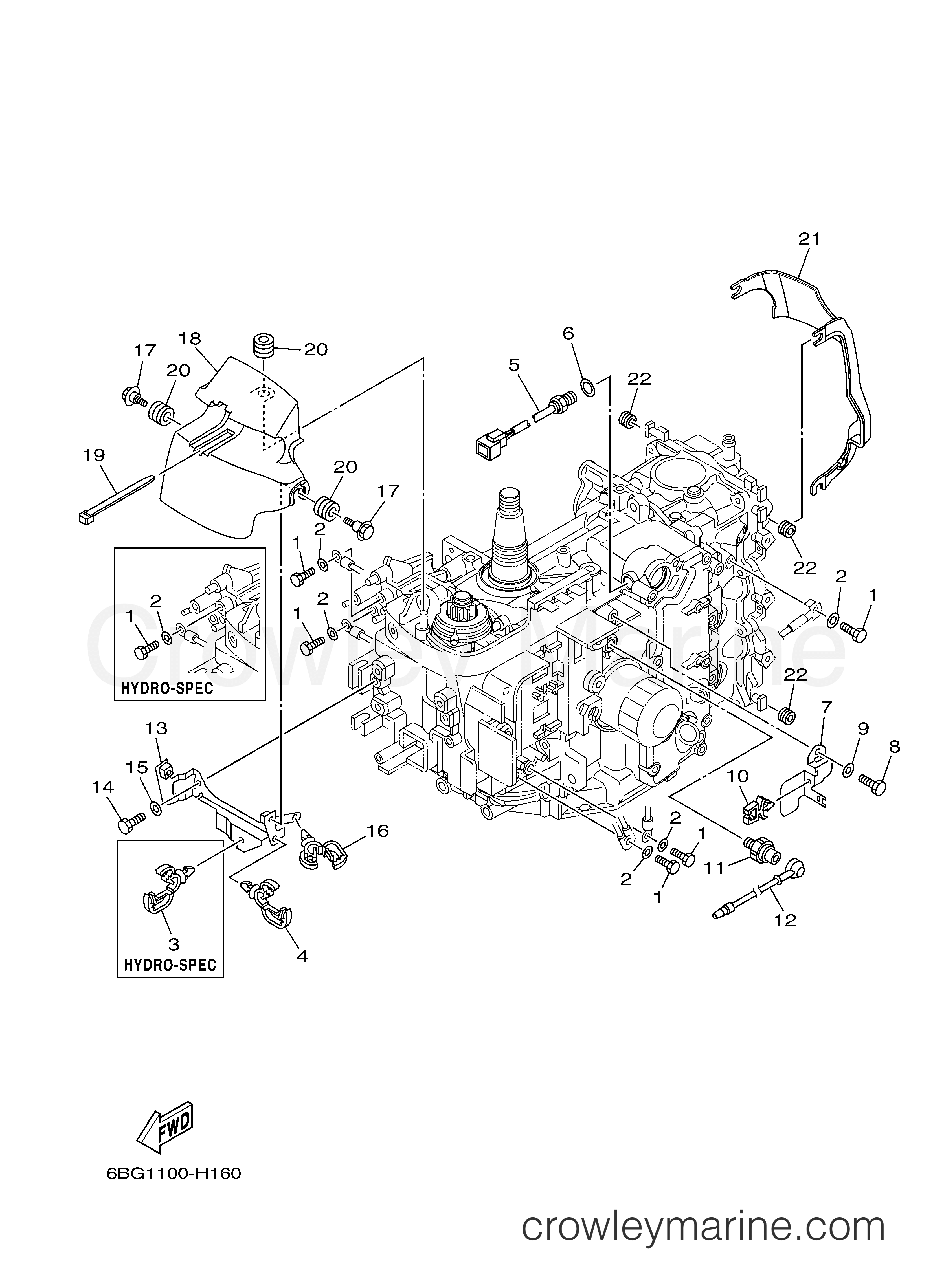 Yamaha Motors F40JEA - ELECTRICAL 4