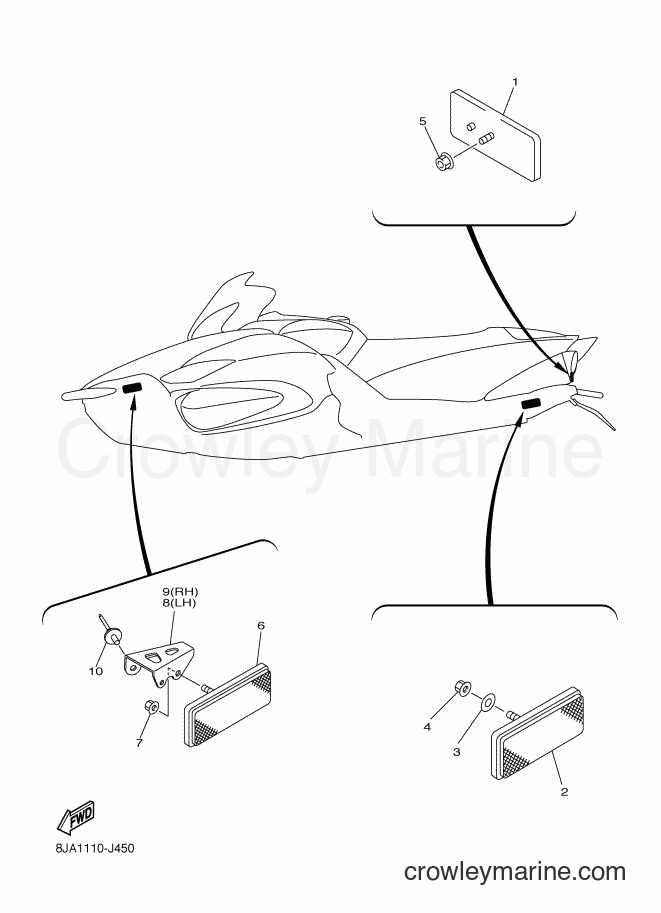Yamaha Motors RS10R (8HV3) [030] - ELECTRICAL 3
