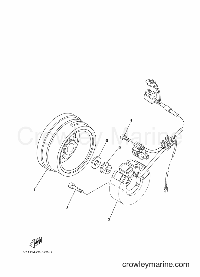 2012 Street Bike FZ16 - FZ16 (45P2) [010] - GENERATOR