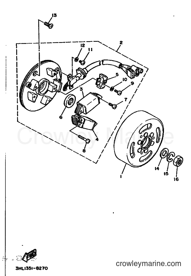 1995 Scooter DT50R - DT50R (4CT4) [999] - GENERATRICE