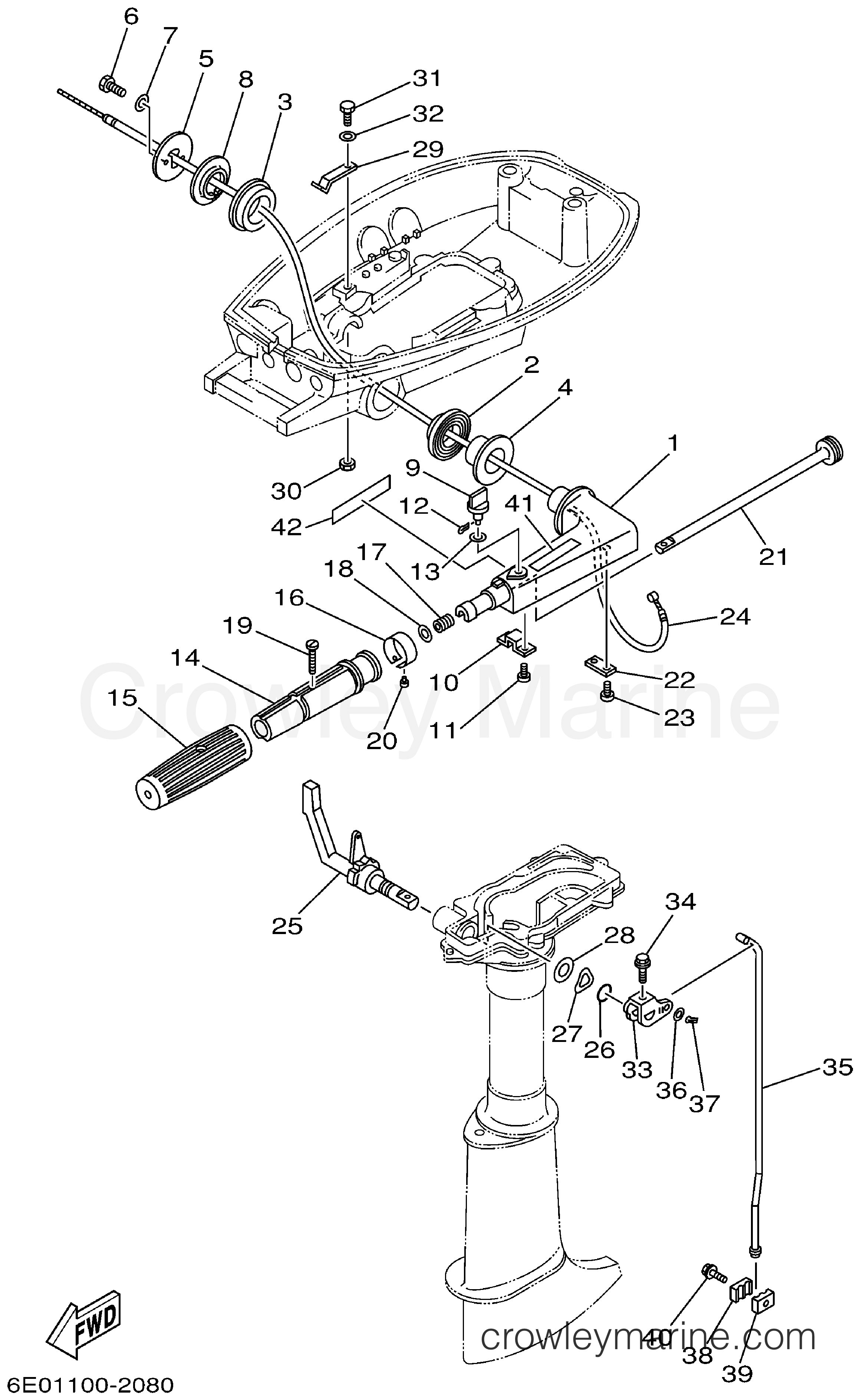 Yamaha Motors 5MSHA - CONTROL