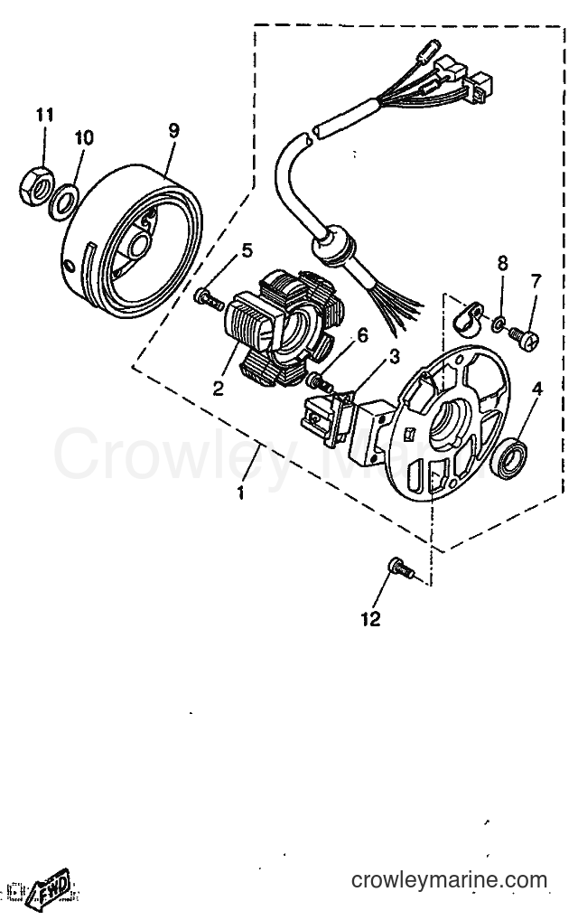 1997 Scooter YQ50 - YQ50 (5DN1) [999] - LICHTMASCHINE