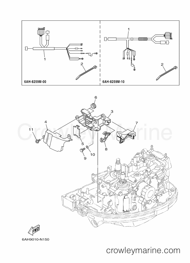 Yamaha Motors F20BWHL (6AH9) [500] - ELECTRICAL 3