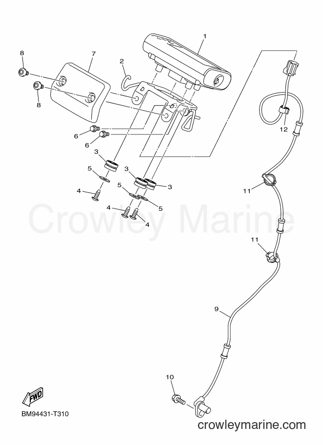 2018 Street Bike LTV125 - LTV125 (BM94) [010] - METER