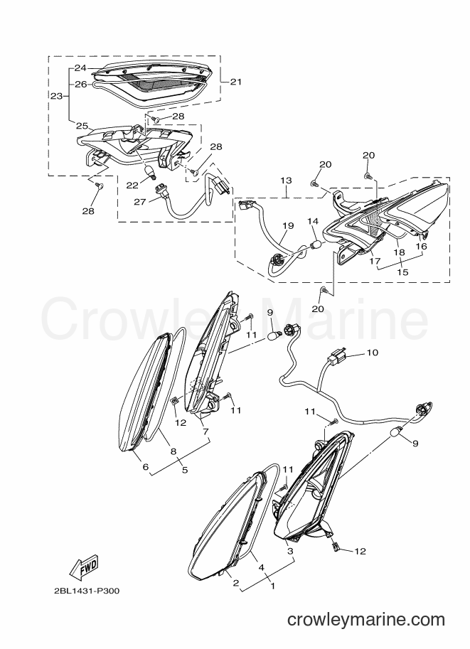 2017 Street Bike LTF125 - LTF125 (2BL6) [010] - FLASHER LIGHT
