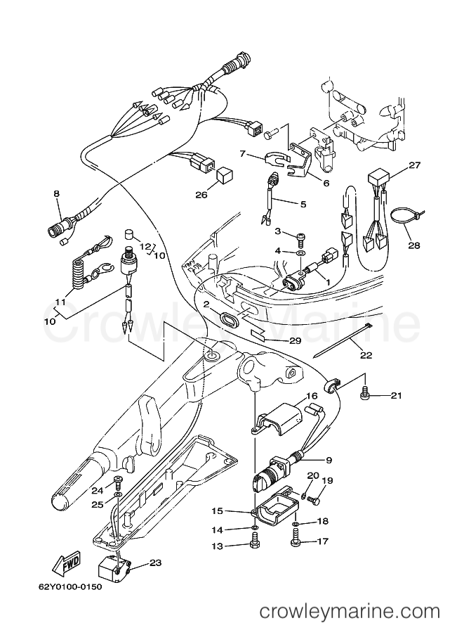 Yamaha Motors T50TLR (64J) [050] - ELECTRICAL 3