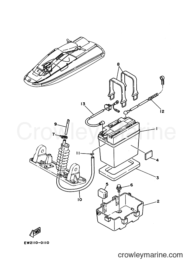Yamaha Motors SJ650S (EW2) [999] - ELECTRICAL 2