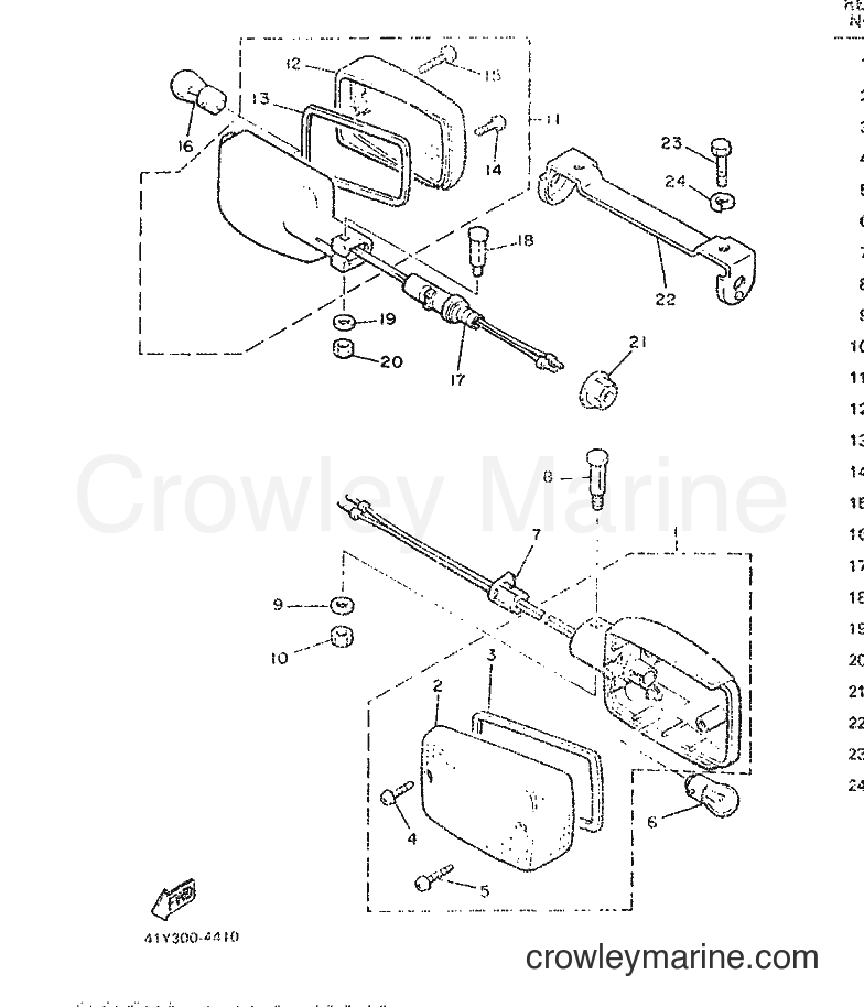 Yamaha Motors XJ900F (58N) [999] - FLASHER LIGHT
