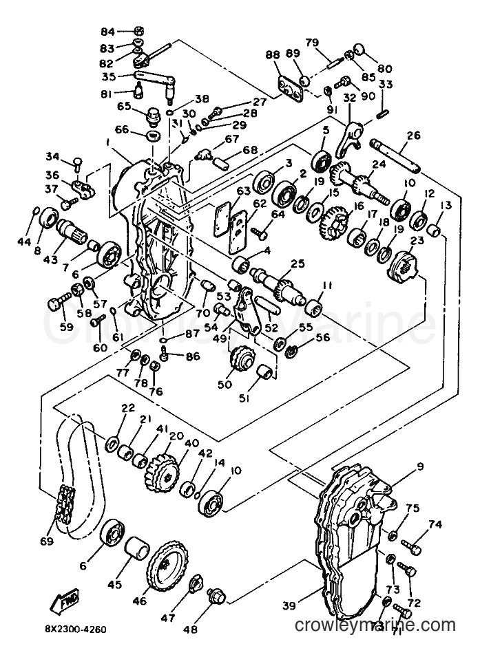 1987 Snowmobile ET340PL - ET340PL (83F) [999] - TRACK DRIVE 2