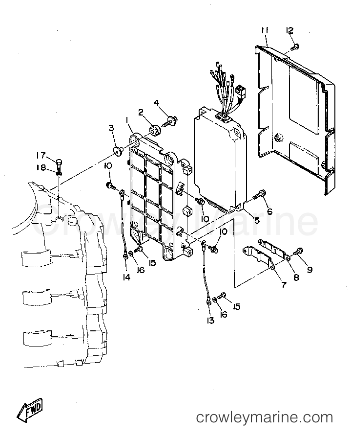 Yamaha Motors 225TURT - ELECTRICAL 1
