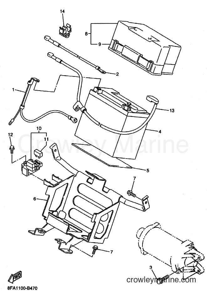 Yamaha Motors RX10RS (8EW1) [020] - ELECTRICAL 2