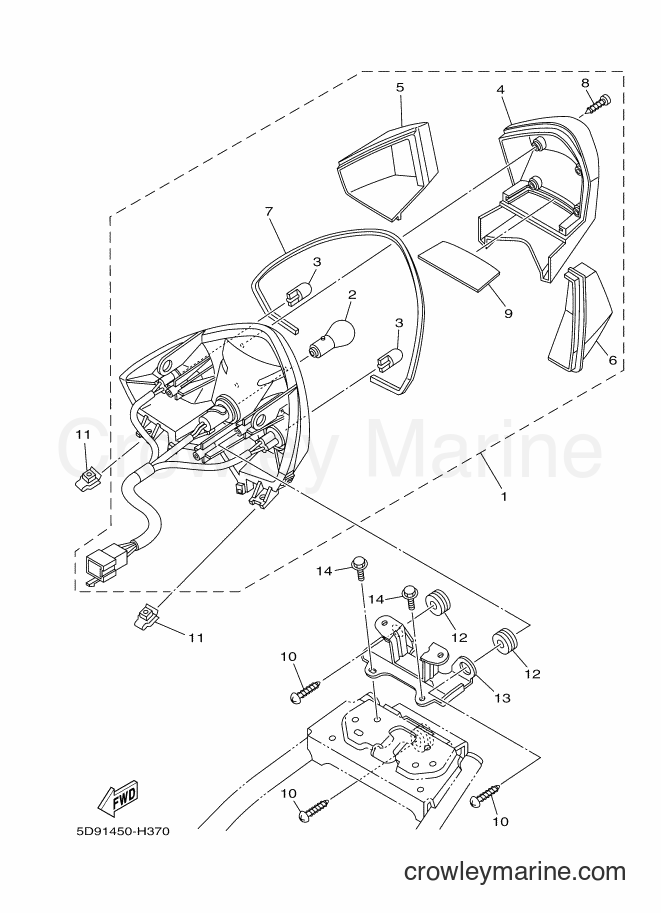 2010 Scooter T115LE - T115LE (35D2) [010] - TAILLIGHT