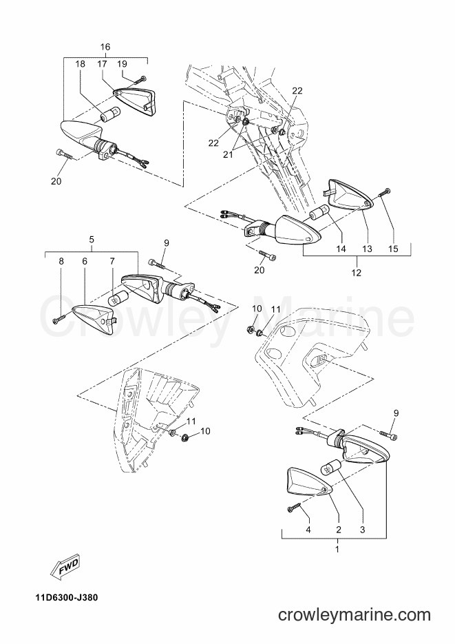 2010 Dirt Bike XT660Z - XT660Z (11D6) [010] - FLASHER LIGHT